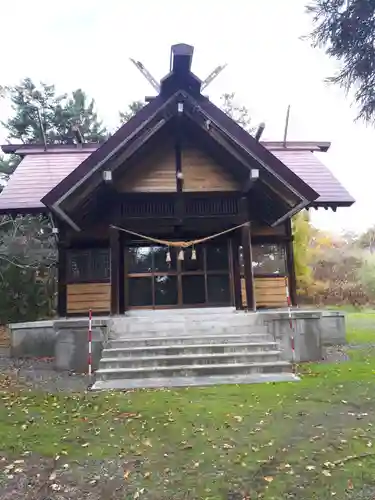 晩生内神社の本殿