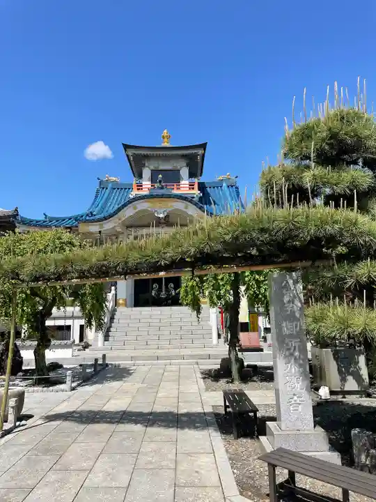 信松院の本殿・本堂