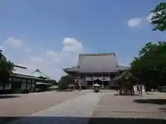 池上本門寺の本殿