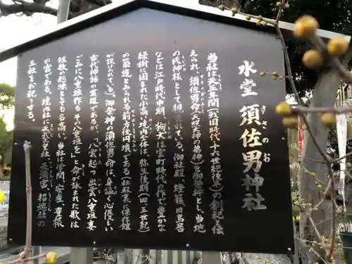 水堂須佐男神社の歴史