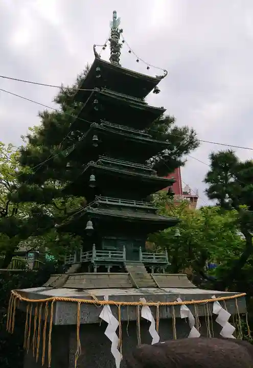 五方山熊野神社のその他建物