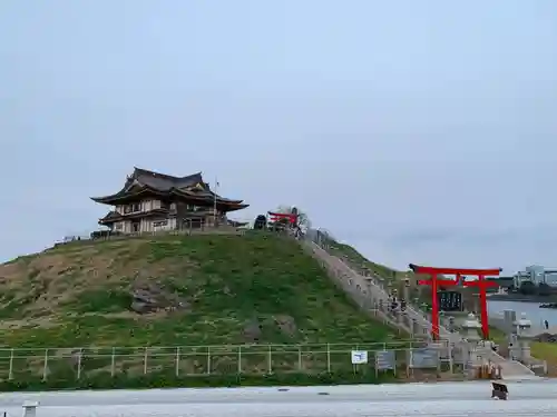 蕪嶋神社の鳥居