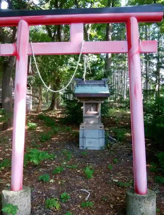 久遠神社の末社・摂社