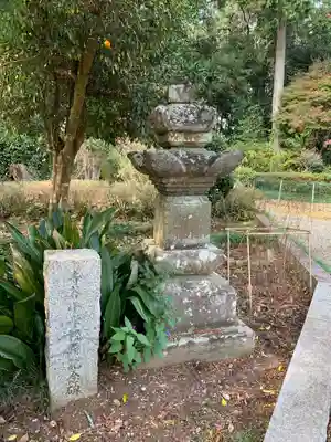 玉泉寺の塔