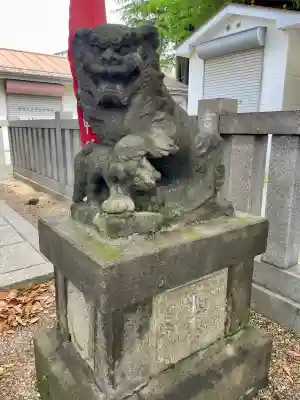 厳島神社（尾久八幡神社末社）(東京都)