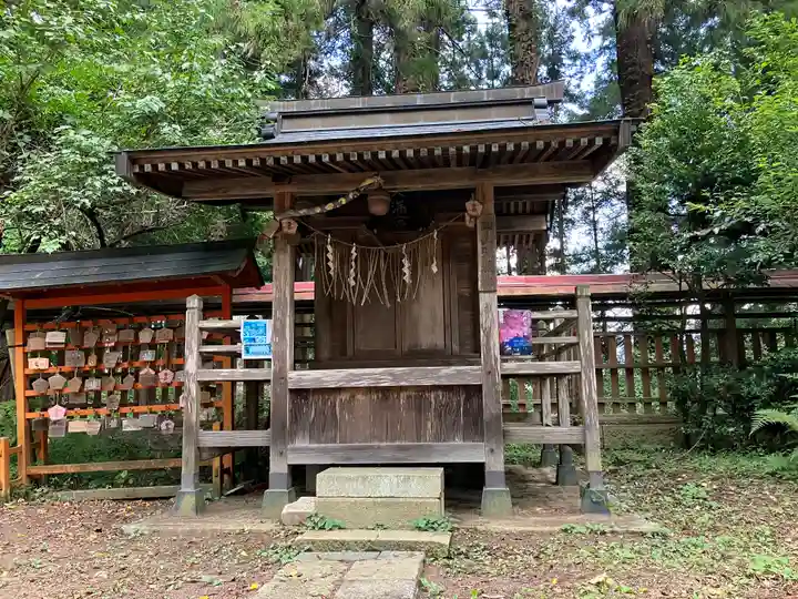 都々古別神社(馬場)(福島県)