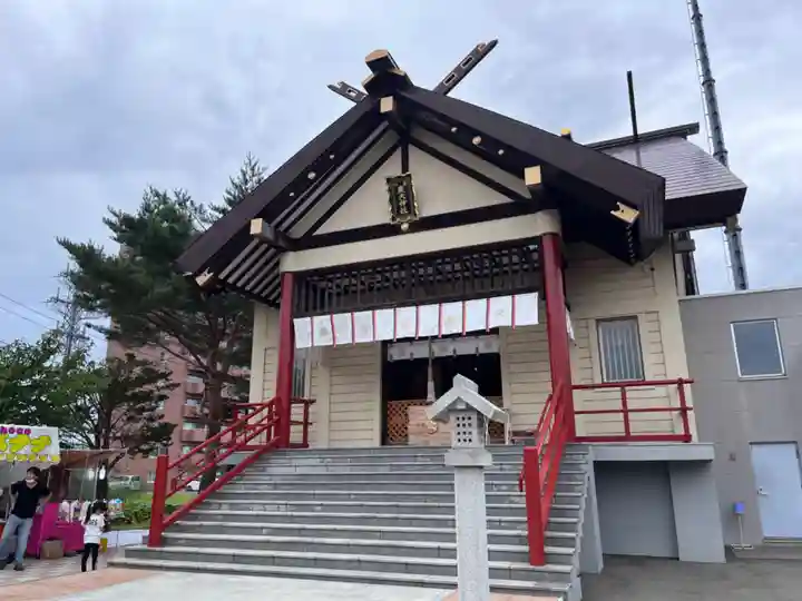 新川皇大神社(北海道)