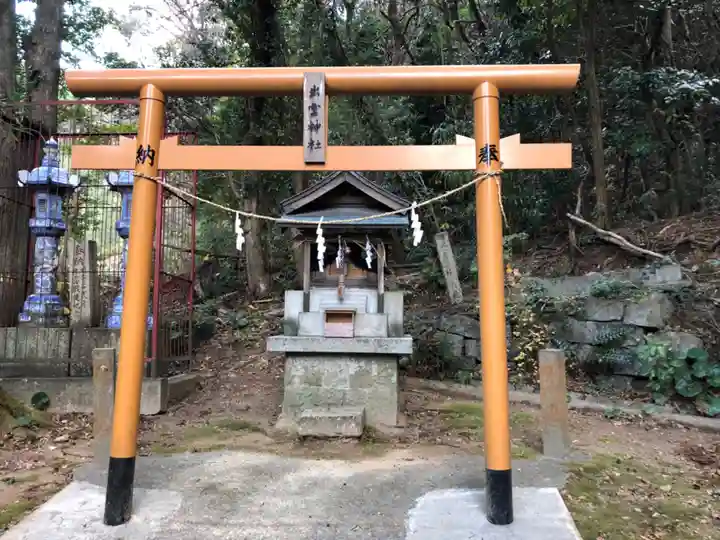 宇佐八幡神社の末社・摂社