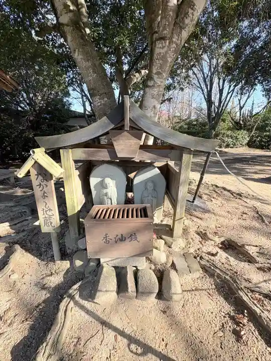 なかよし地蔵の本殿・本堂