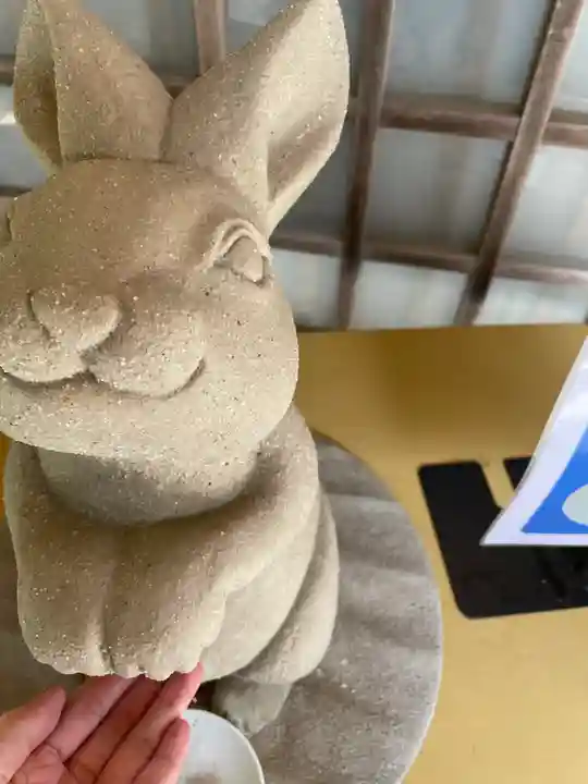 白兎神社の感染症対策