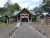 永山神社の本殿・本堂