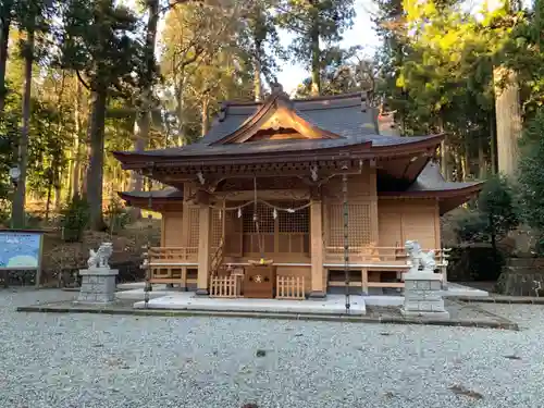 須山浅間神社の本殿・本堂