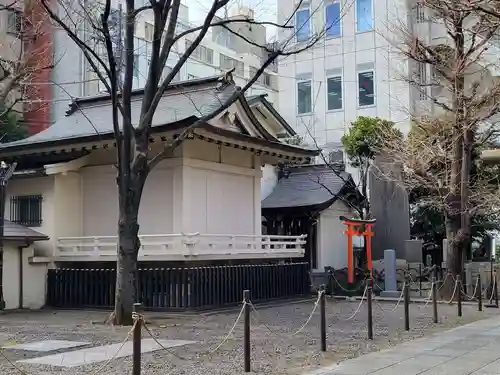 榊神社の本殿・本堂