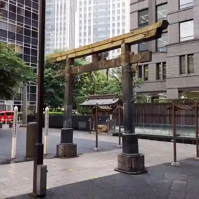 虎ノ門金刀比羅宮の鳥居