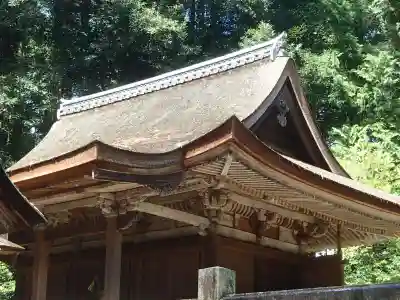武並神社の本殿・本堂