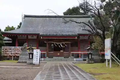 千勝神社の本殿・本堂
