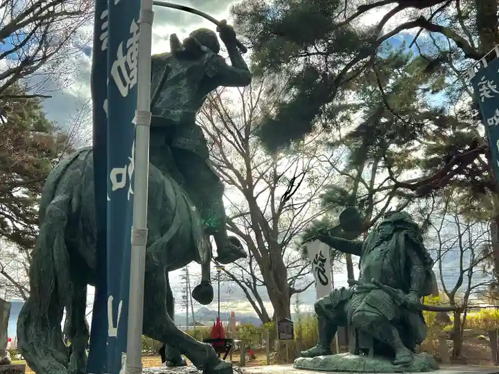 川中島古戦場八幡社(長野県)