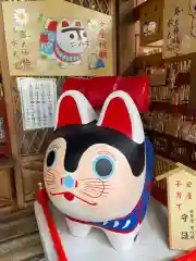 露天神社（お初天神）の狛犬