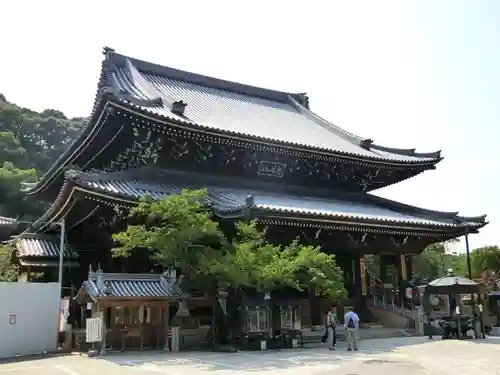 水間寺の本殿・本堂