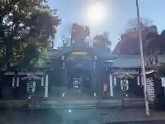 白金氷川神社(東京都)