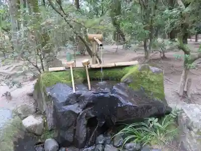 唐招提寺の手水舎