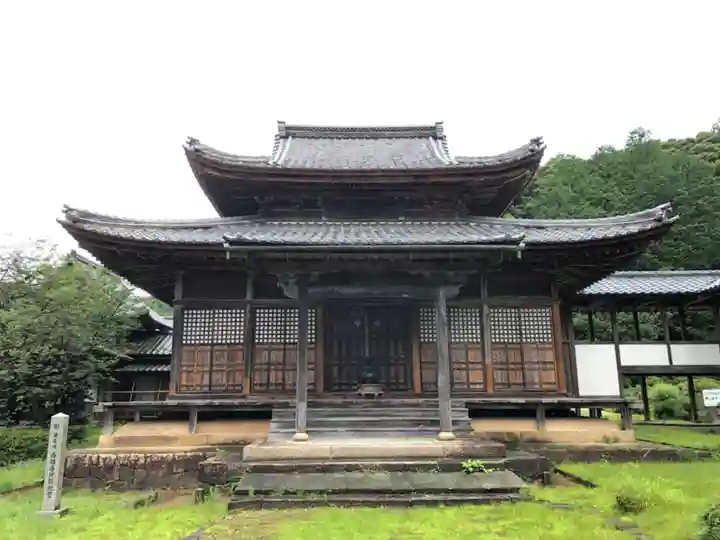 西福寺の本殿・本堂