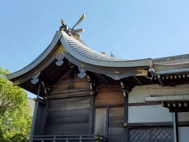 住吉神社の本殿・本堂