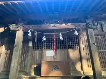 玉垣神社の本殿・本堂