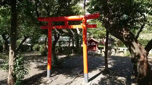 町田天満宮の末社・摂社