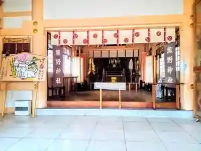 熊野神社（吉川熊野神社）の本殿・本堂