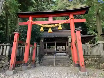 白山神社(岐阜県)