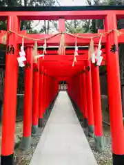 大津神社の鳥居