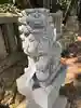 熊野神社の狛犬