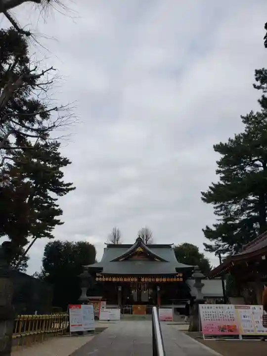 中野沼袋氷川神社(東京都)