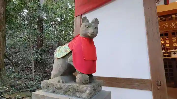 宝登山神社の狛犬