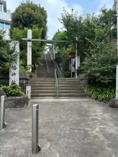 筑土八幡神社(東京都)