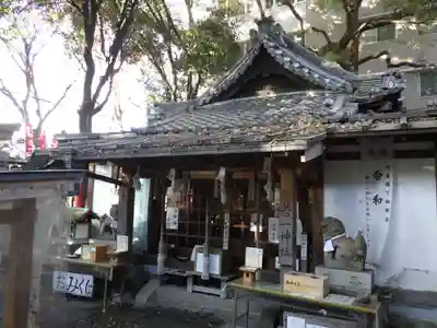 若一神社の本殿・本堂