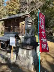 大神神社の狛犬