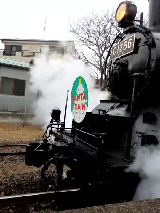 (下館)羽黒神社の周辺