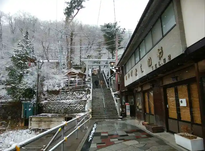 伊香保神社(群馬県)