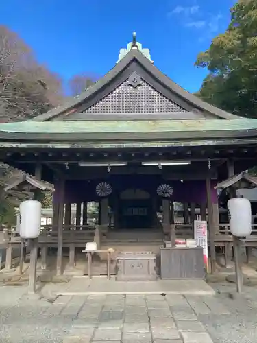 鎌倉宮の本殿・本堂