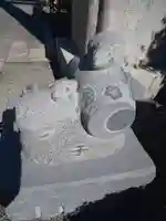 出雲大社相模分祠の狛犬