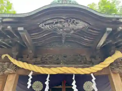 深見神社の本殿・本堂
