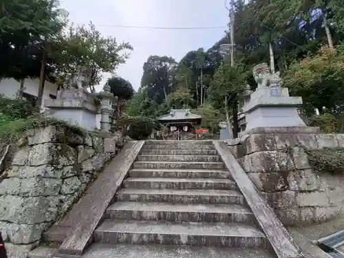 柳生八坂神社(奈良県)