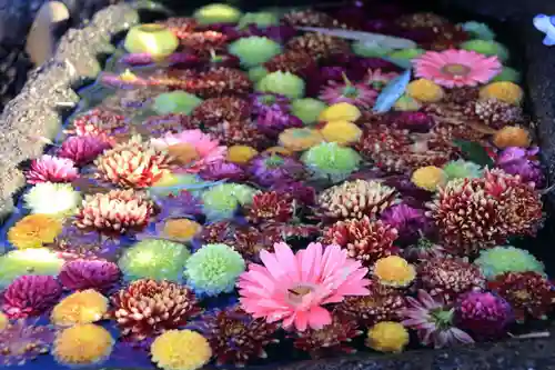 大鏑神社の手水舎