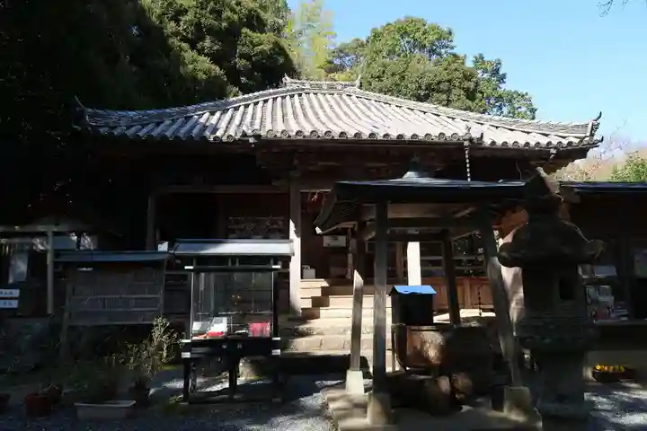 太江寺の本殿・本堂