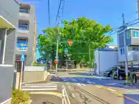 白山神社の自然