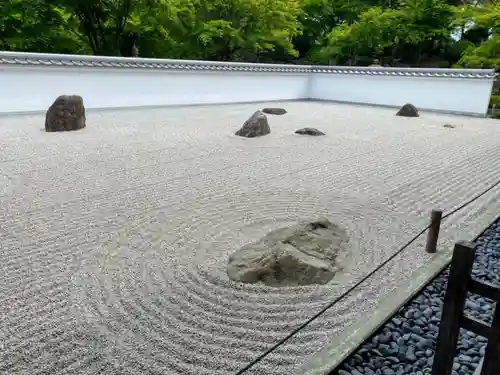 宝徳寺の庭園