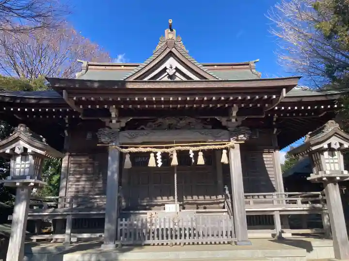 岡崎神社(神奈川県)