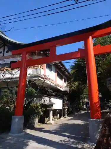 宇治神社の鳥居